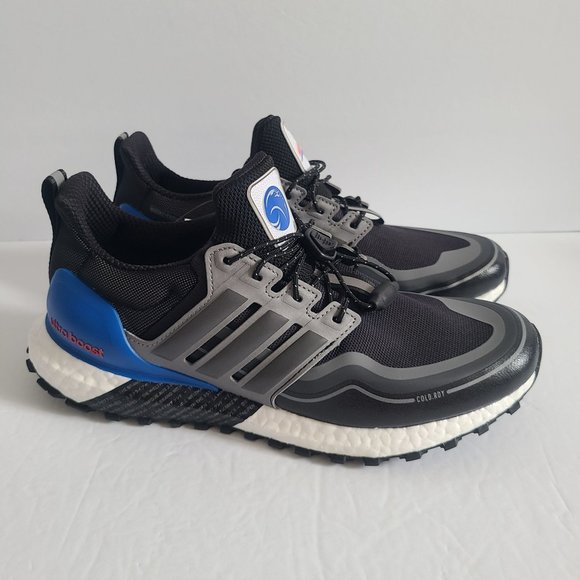 NEW Adidas Ultraboost Cold.RDY DNA NASA Running Shoes H03150 Size 8 Black main image 7